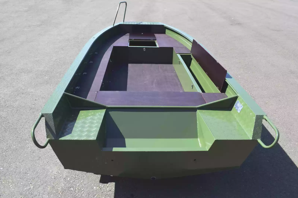 Алюминиевая лодка  Wyatboat-430 Master Fish в Грозном