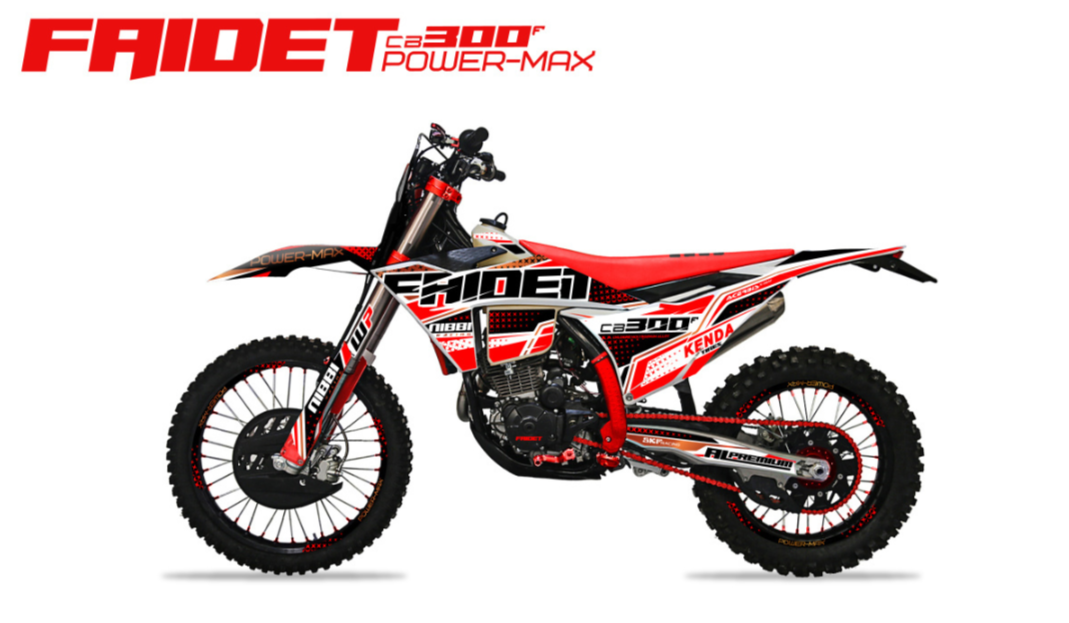 Кроссовый мотоцикл FAIDET CB300F MAX WP в Грозном