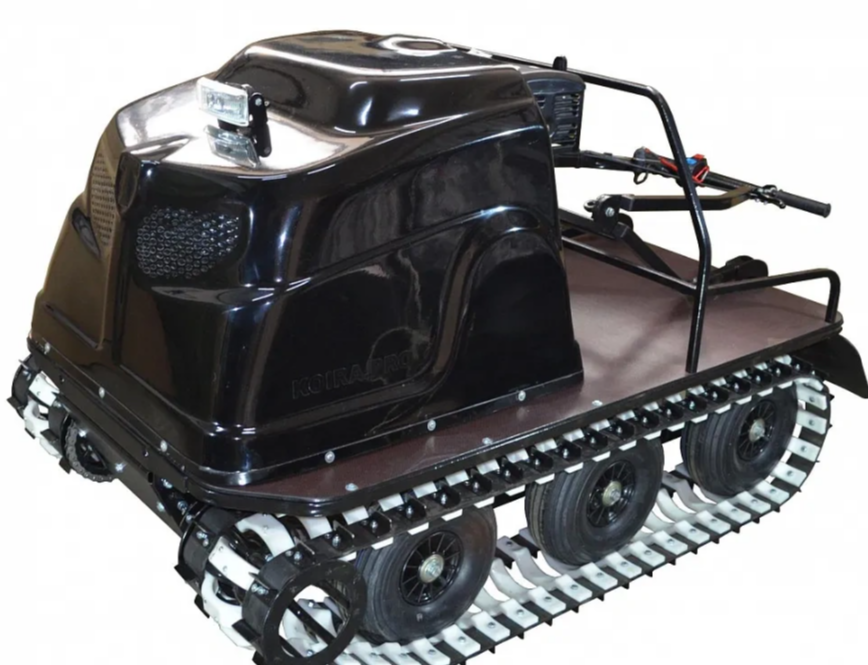 Mотобуксировщик вездеход KOiRA T15 (ручной стартер) в Грозном