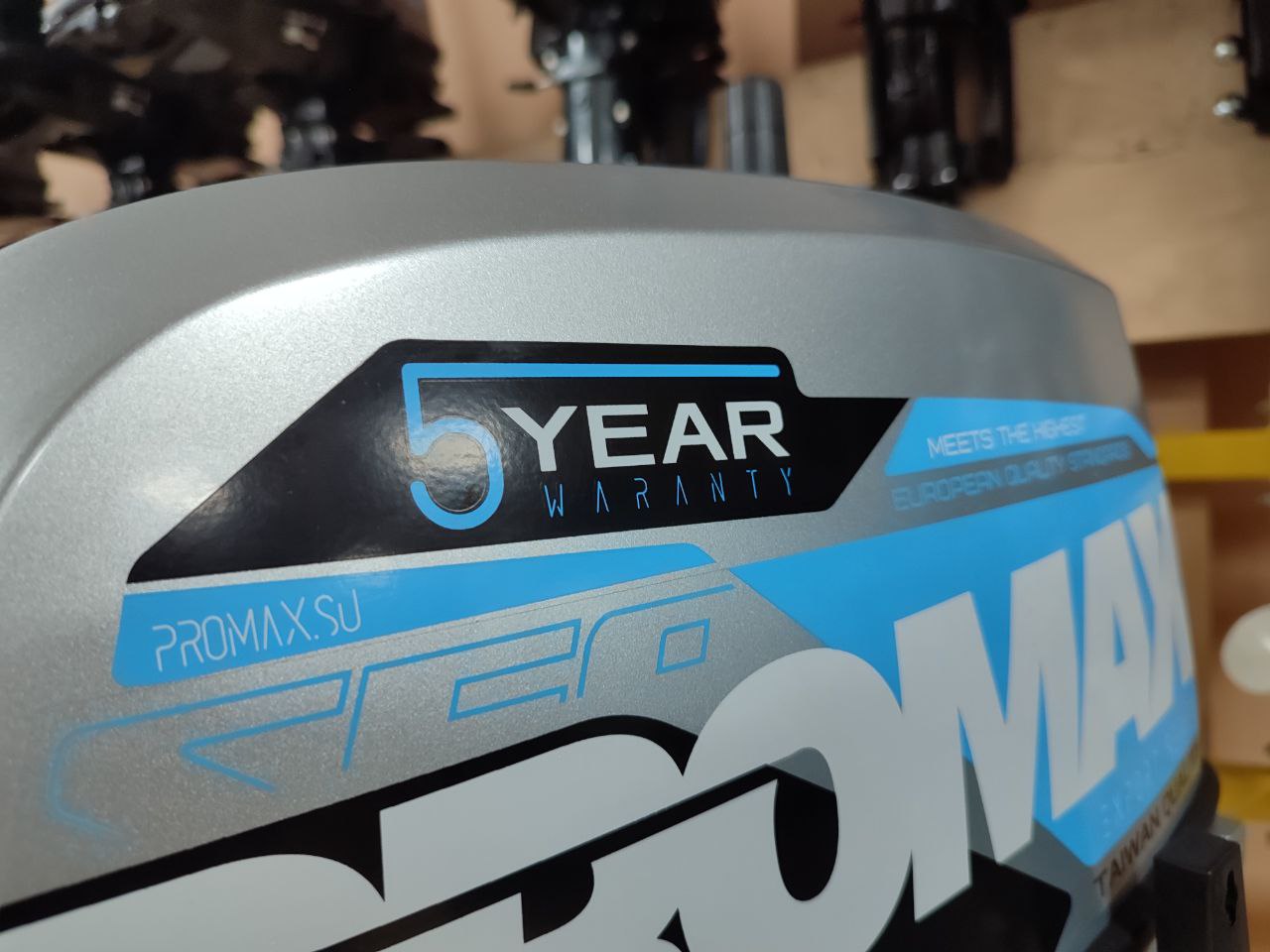 Лодочный мотор PROMAX SP9.9FHS (15) EXTRA в Грозном