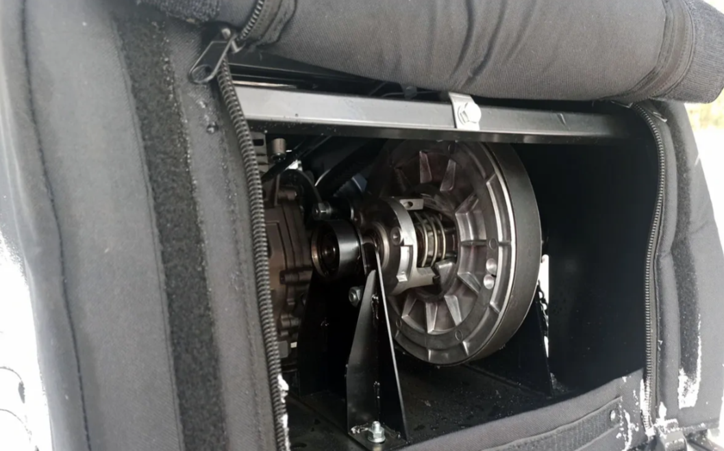 Мотобуксировщик РЫБАК СТАРТ Lifan 15 л.с (тканный капот) в Грозном