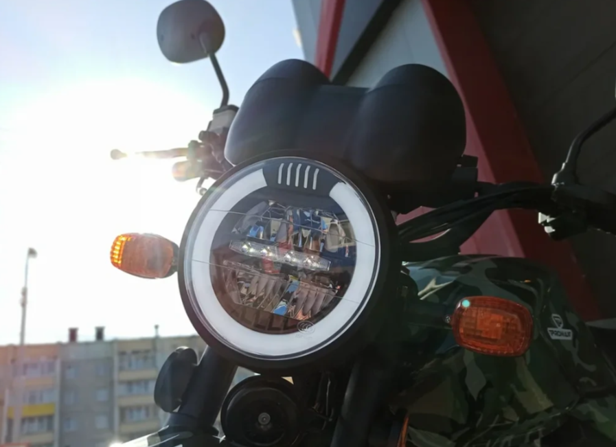 МОПЕД PROMAX ALPHA OFFROAD 130 (49) LUX (LED) в Грозном