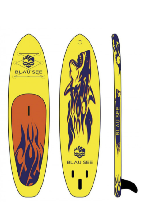 НАДУВНОЙ SUP-BOARD SHARK 12,6 в Грозном