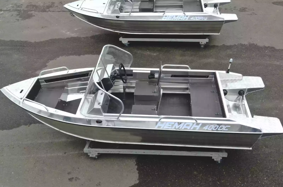 Алюминиевая лодка  Neman-400 DC в Грозном
