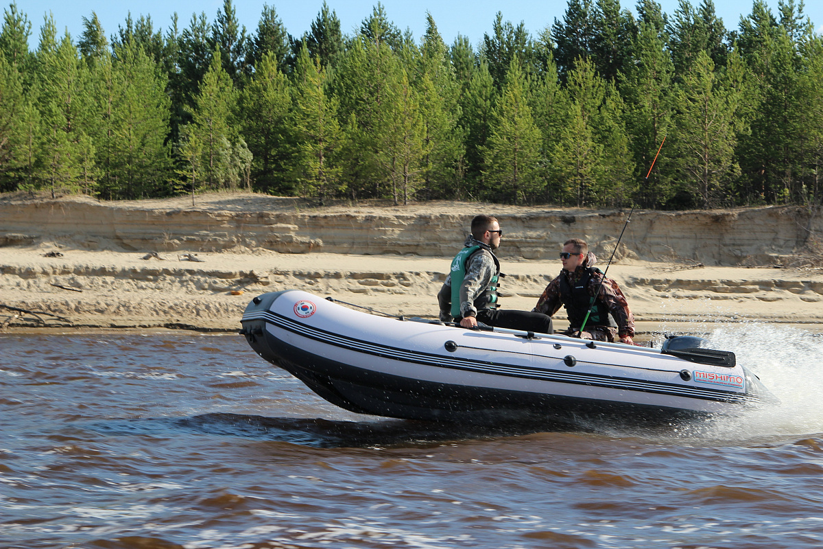 Лодка MISHIMO LITE DF 400 в Грозном