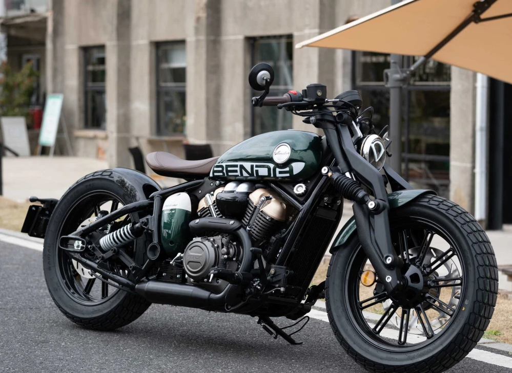 Мотоцикл Benda Napoleon 250 в Грозном