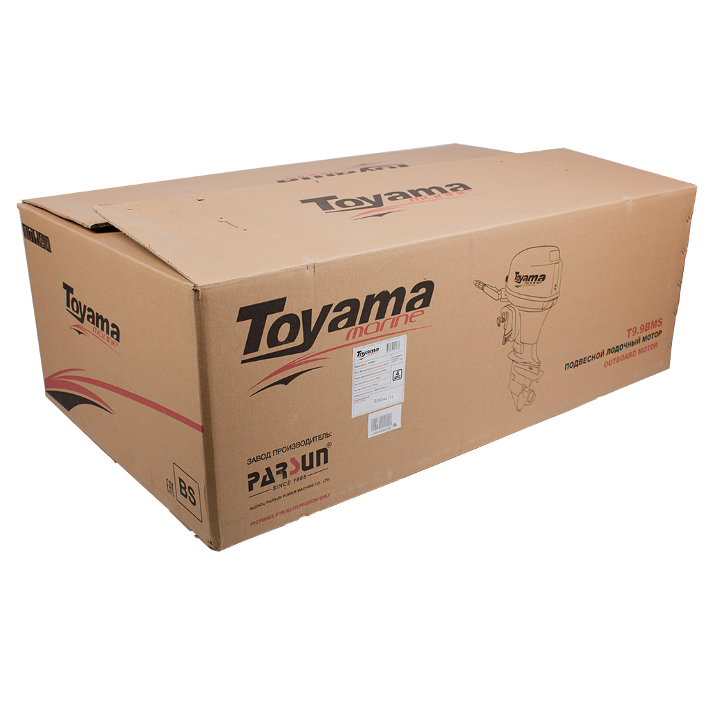 ЛОДОЧНЫЙ МОТОР TOYAMA T9,9BMS в Грозном