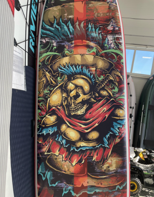 SUP (САП) ДОСКА RAIDEX TAKUMO 10.6’ (320СМ) N 10 в Грозном