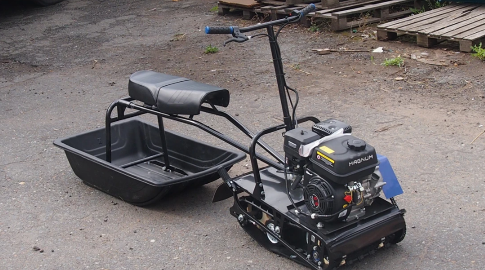 Мотобуксировщик компактный БЕЛКА ПЛЮС - 6,5 л.с. в Грозном