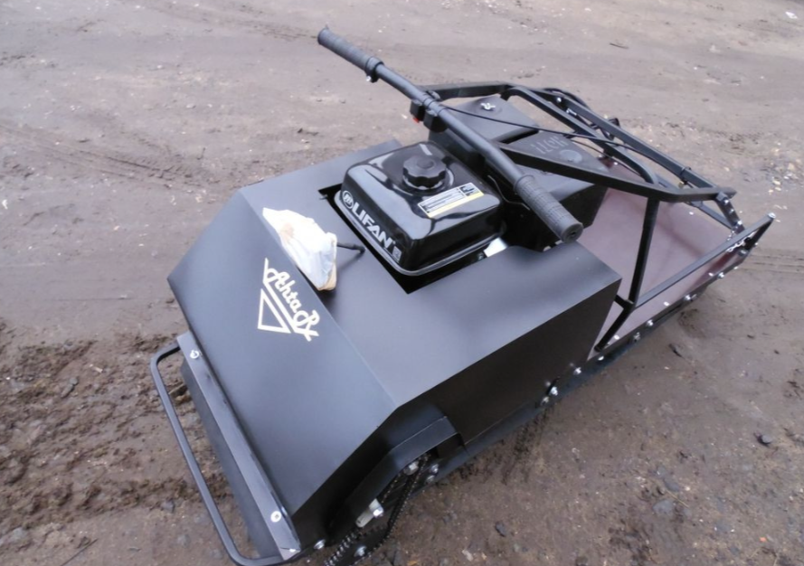 Мотобуксировщик AhtaR Зима 15 л/с с вариатором в Грозном