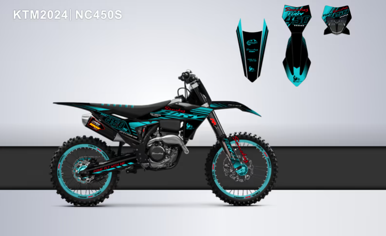 Кроссовый мотоцикл Sanchez Fury NC450S в Грозном