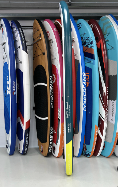 SUP (САП) Доска RAIDEX TAITA BLUE BOTTOM 10,6’ (320см) в Грозном