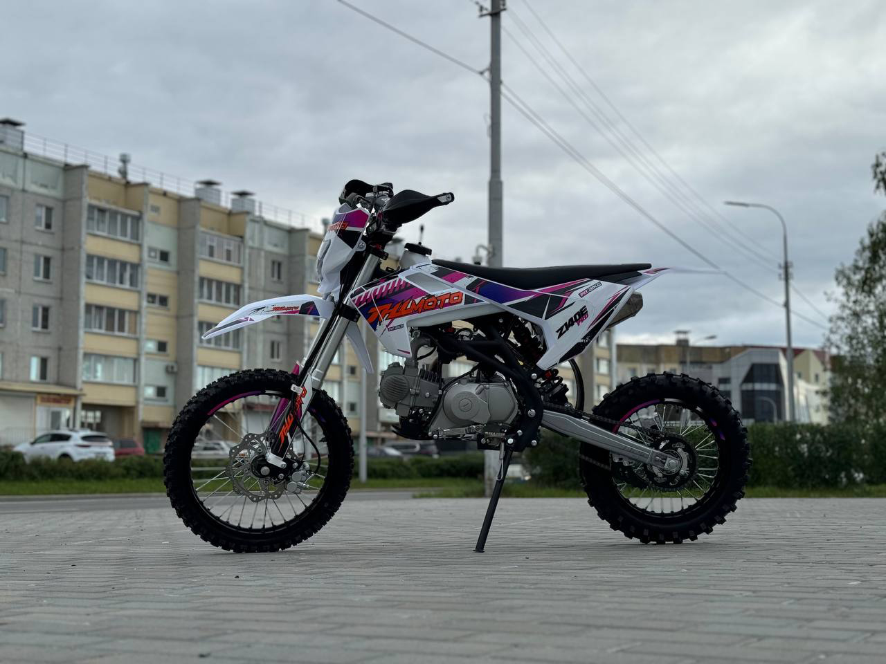 Питбайк JHLMOTO JHL Z140E Pro (YX1P56FMJ) в Грозном