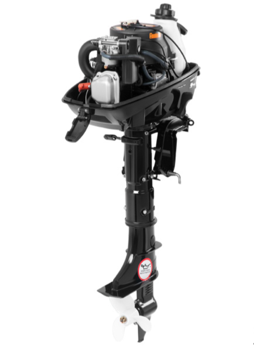 Лодочный мотор HIDEA HDF5HL (с баком) (длинная нога) в Грозном