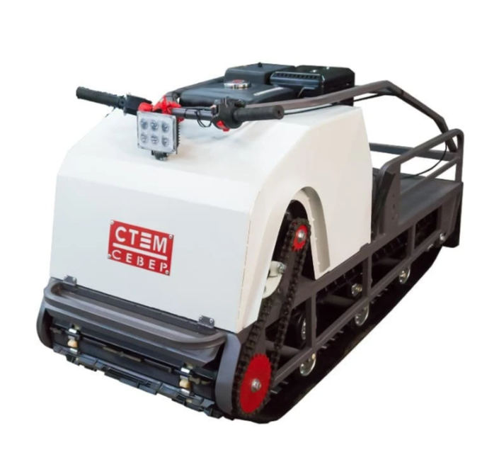 Мотобуксировщик СТЕМ СЕВЕР ЭКОНОМ 500 15 л.с. в Грозном