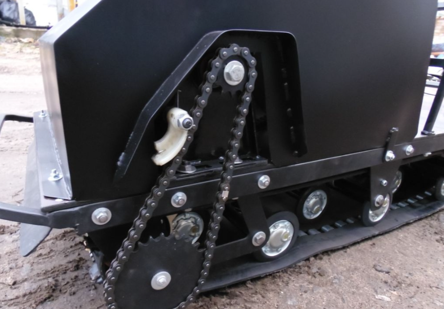 Мотобуксировщик AhtaR Зима 15 л/с с вариатором в Грозном