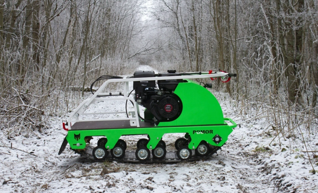 Мотобуксировщик POMOR X-500 K9 в Грозном