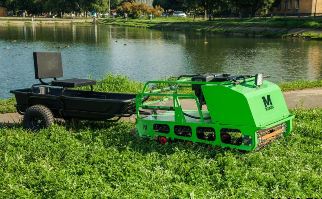 Мотобуксировщик МУЖИК М500 ЛОНГ 15 л.с. в Грозном