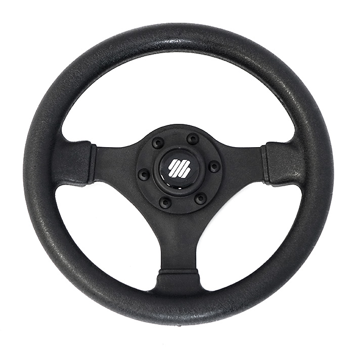 Колесо рулевое ULTRAFLEX V.45B черное в Грозном