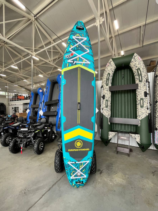 SUP (САП) Доска MISHIMO CRAZY-LINE 10.6’ (325см) в Грозном