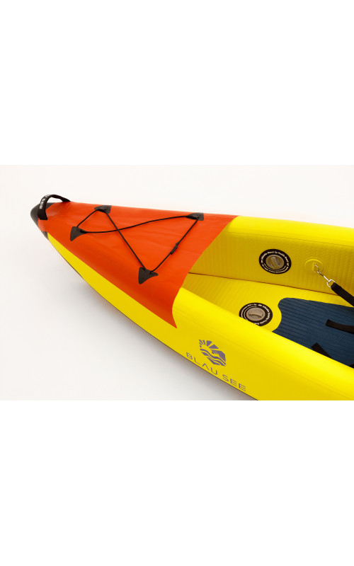 Надувной каяк Blau See Shark-3 Премиум в Грозном