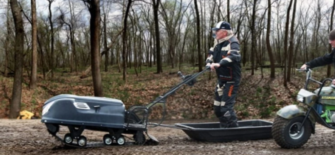 Мотобуксировщик LEBEDEV MOTORS LVR500 в Грозном