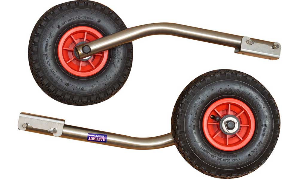 Транцевые колеса модульные удлиненные из нержавеющей стали в Грозном