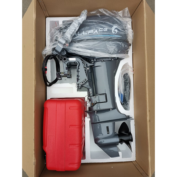 ЛОДОЧНЫЙ МОТОР ALLFA CG Т9,9 BW S в Грозном