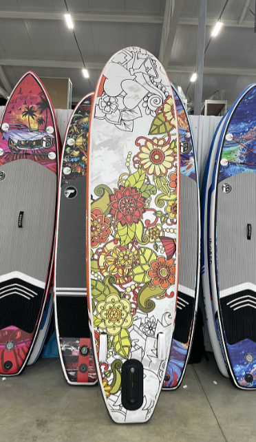 SUP (САП) ДОСКА RAIDEX TAKUMO 10.6’ (320СМ) N 7 в Грозном