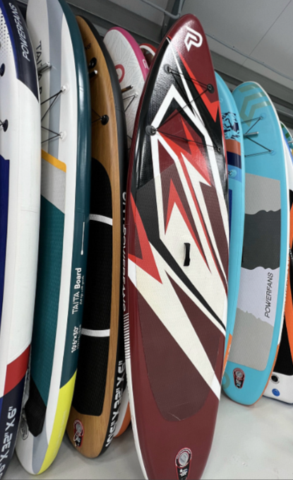 SUP (САП) ДОСКА RAIDEX POWERFANS RED EXPRESSION 10,6’ (320СМ) в Грозном