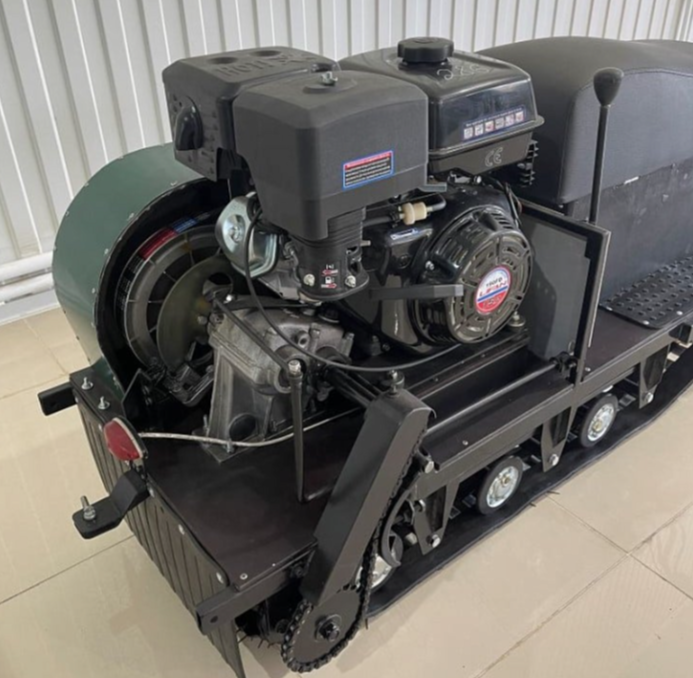 Мотобуксировщик ЕНОТ 4М в Грозном