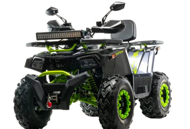 Квадроцикл MOTOLAND (МОТОЛЕНД) VOX200 WILD TRACK X WINCH (баланс. вал) в Грозном