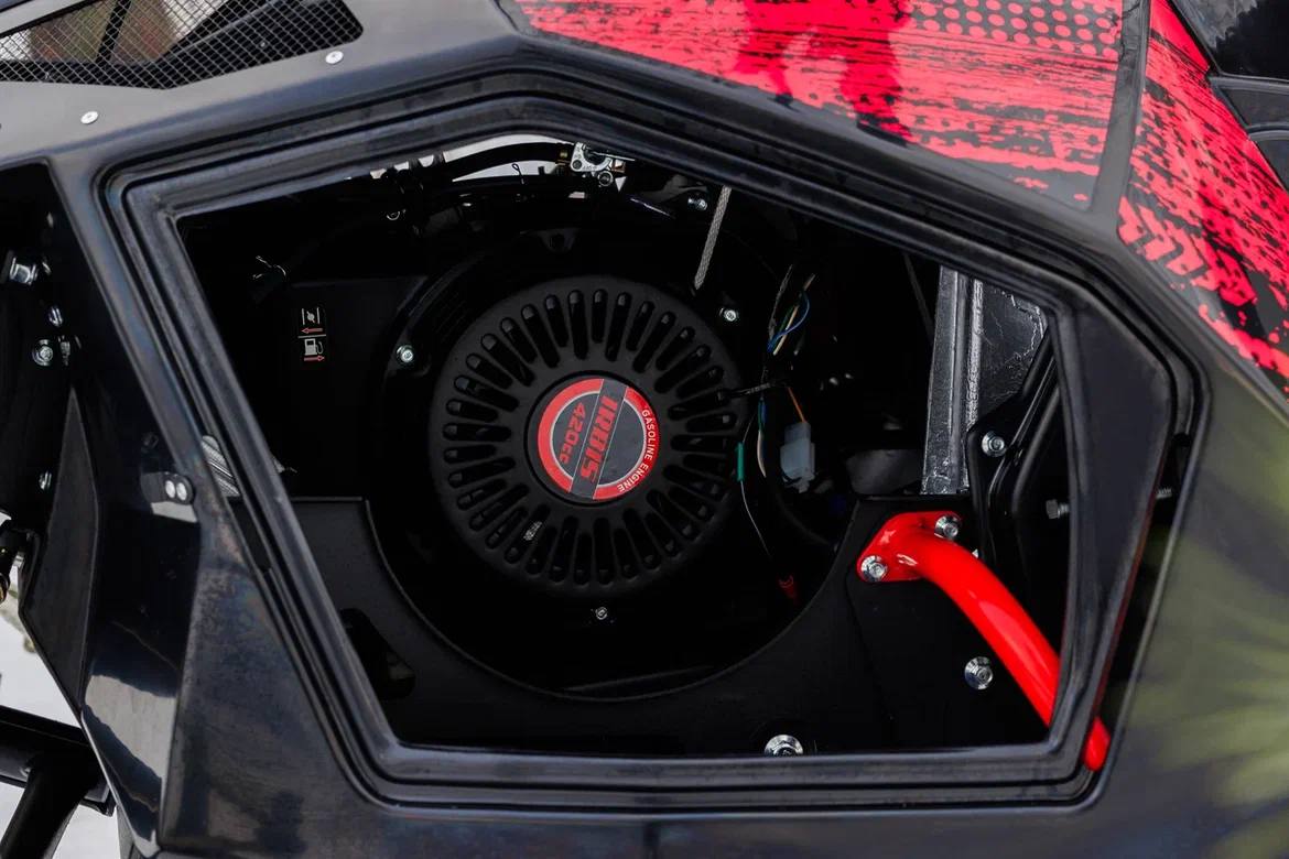 Снегоход IRBIS TUNGUS 400 в Грозном