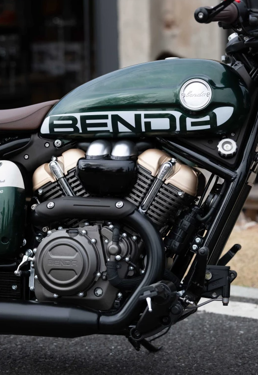 Мотоцикл Benda Napoleon 250 в Грозном