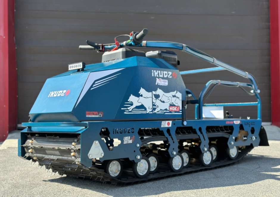 Мотобуксировщик IKUDZO TERRAIN 1500/600 EKR24 (с реверсом) (двс PROMAX) в Грозном