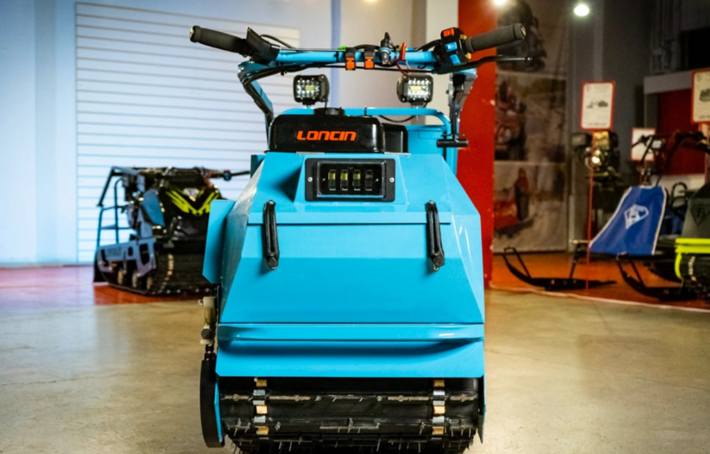 Мотобуксировщик Бурлак Таежник 20 л.с. в Грозном