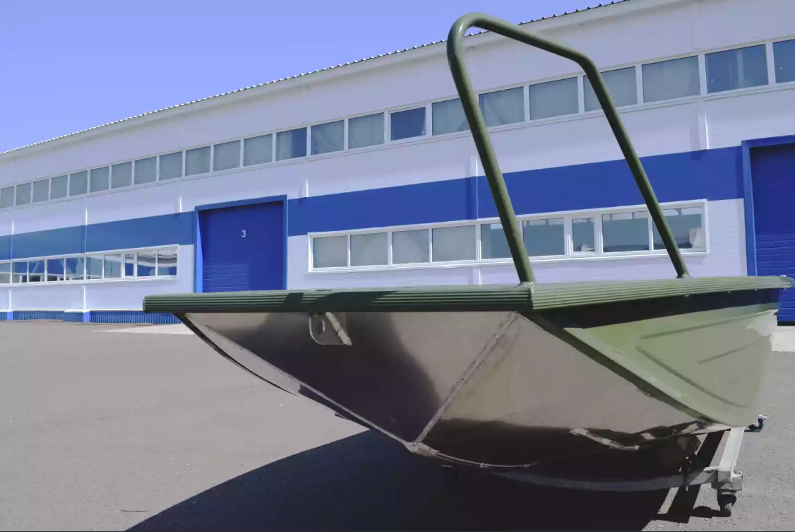 Алюминиевая лодка  Wyatboat-430 Master Fish в Грозном