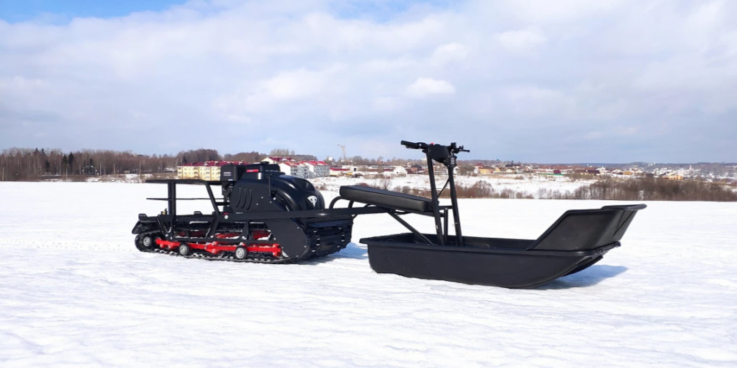 Мотобуксировщик Тофалар 600 в Грозном