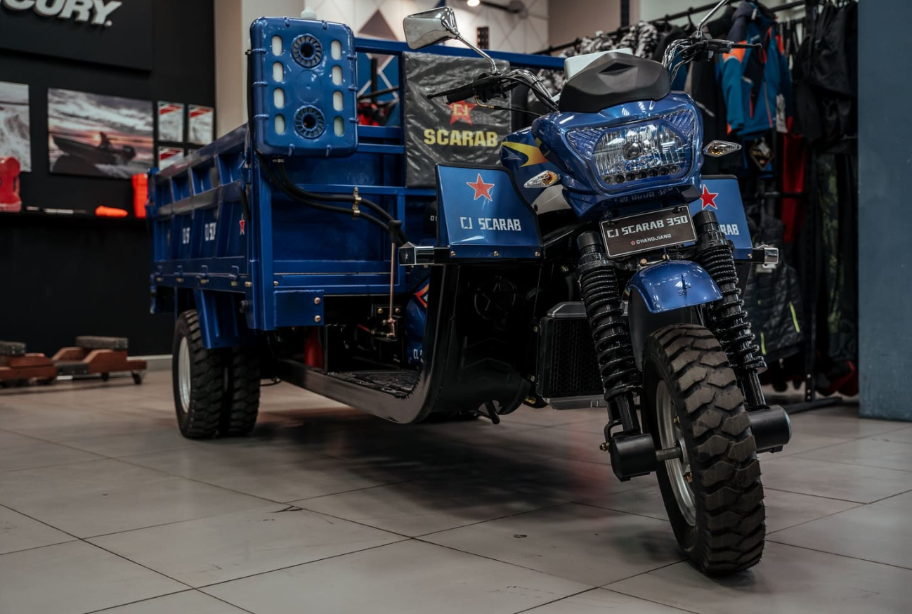 Трицикл CJ Scarab 350 в Грозном