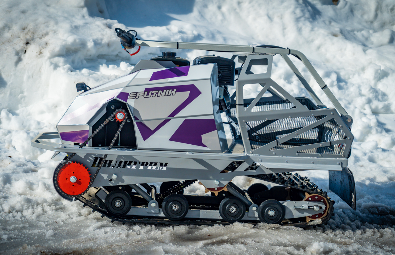 Мотобуксировщик Спутник Пилигрим (модель 2023) в Грозном