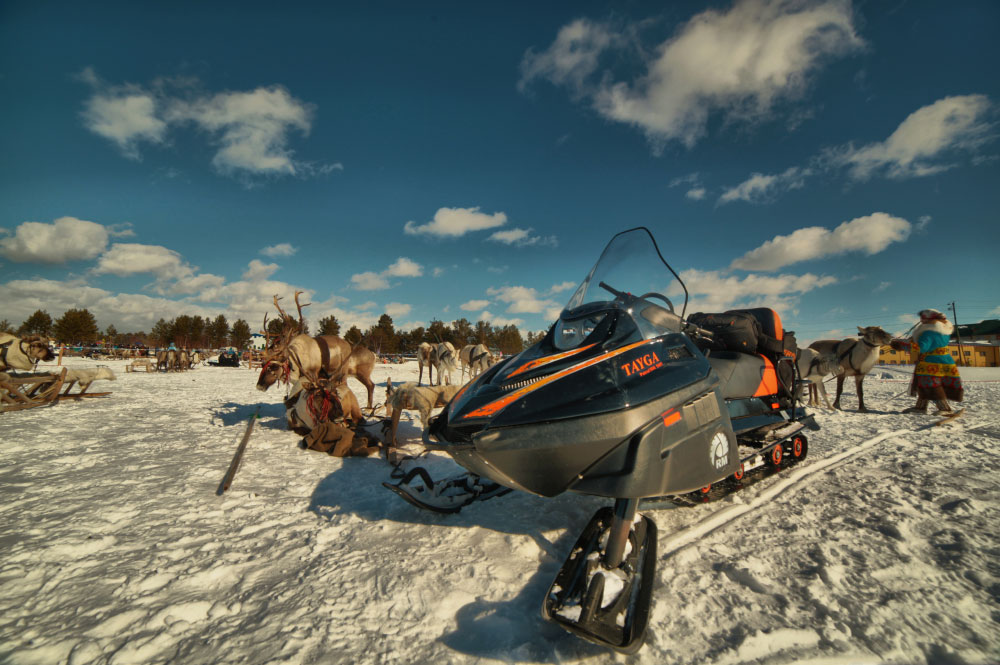 СНЕГОХОД РМ ТАЙГА ПАТРУЛЬ 550 SWT в Грозном