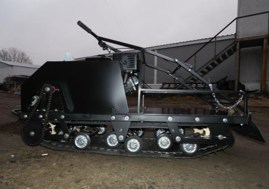 Мотобуксировщик AhtaR Зима 15 л/с с вариатором в Грозном