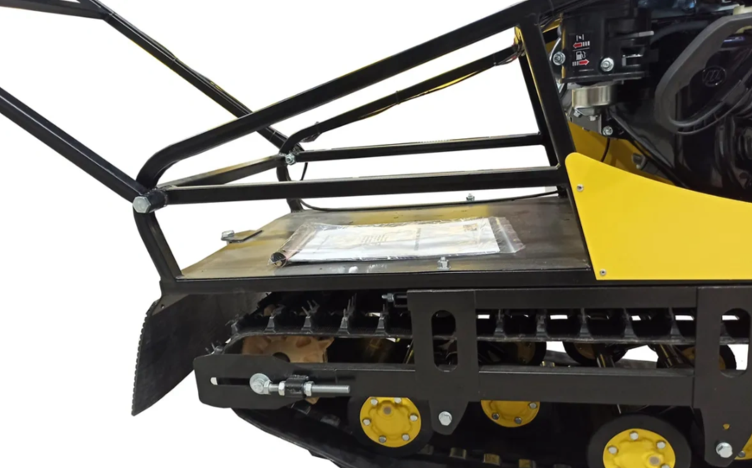 Мотобуксировщик РЫБАК СТАРТ Lifan 15 л.с. (металлический капот) в Грозном