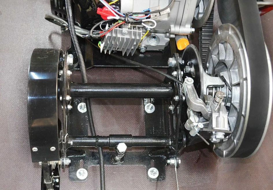 Mотобуксировщик вездеход KOiRA T15 (ручной стартер) в Грозном