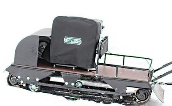 Мотобуксировщик ОНЕГО 500 ЭКОНОМ 15 л.с. в Грозном