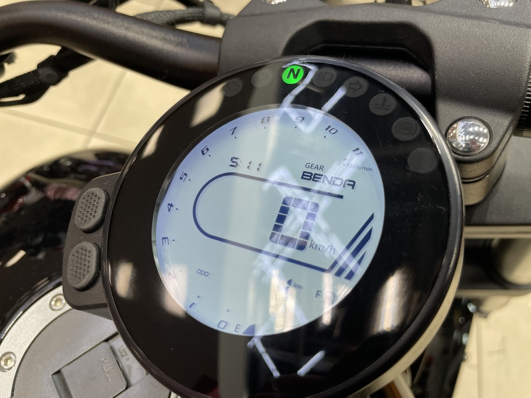 Мотоцикл Benda Funrider 125 в Грозном