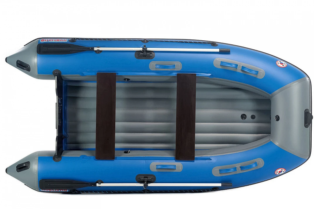 КОМПЛЕКТ ЛОДКА MISHIMO LITE 335 + МОТОР 9,8 Л.С. в Грозном