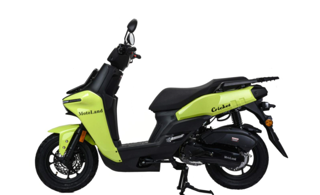 Скутер MOTOLAND (МОТОЛЕНД) CRICKET 150 (WY150-5D) в Грозном