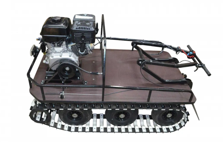 Мотобуксировщик вездеход KOiRA T9 RЕ (понижающий редуктор, электростартер) в Грозном