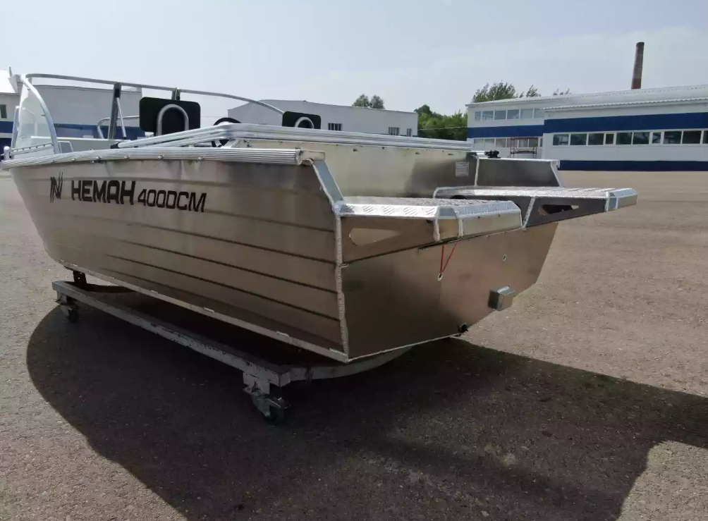 Алюминиевая лодка  Неман-400 DCM NEW в Грозном